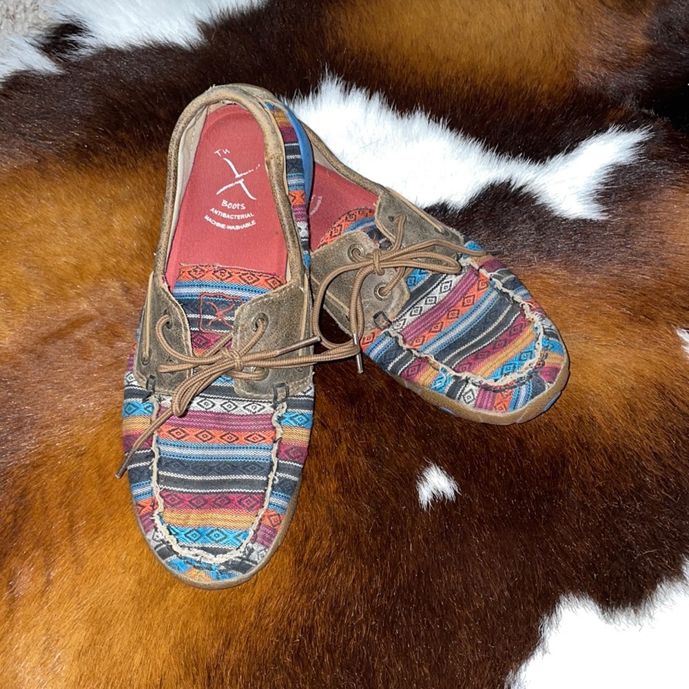 Serape Twisted X